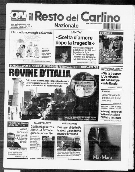 Il Resto del Carlino : giornale dell'Emilia